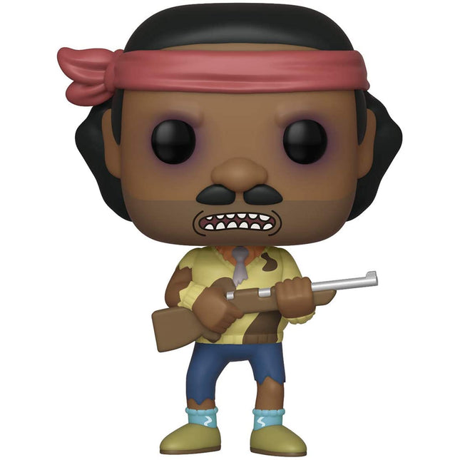 Funko POP! Animation - Rick and Morty - Resistance Goldenfold