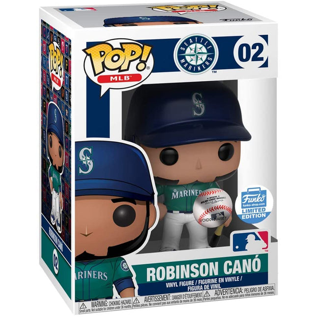 Funko POP MLB: S3- Robinson Cano (Variant)