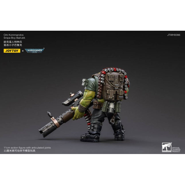 Warhammer 40K Ork Kommandos Snipa Boy Balrukk