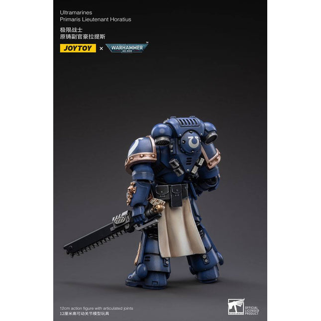 Warhammer 40K Ultramarines Primaris Lieutenant Horatius