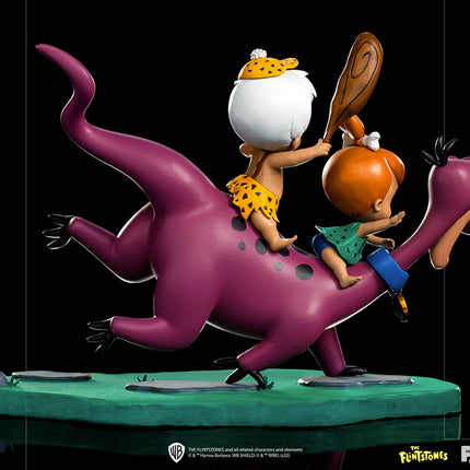 DINO, PEBBLES AND BAMM-BAMM - THE FLINTSTONES 1/10 Scale Figure