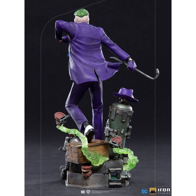 DC Comics 1/10 Scale Figure The Joker Deluxe Ver