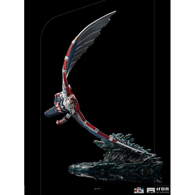 Captain America Sam Wilson Deluxe – The Falcon and the Winter Soldier – BDS Art Scale 1/10 Figure