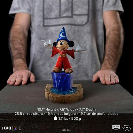 Disney Classic MICKEY FANTASIA Regular 1/10 Scale Figure