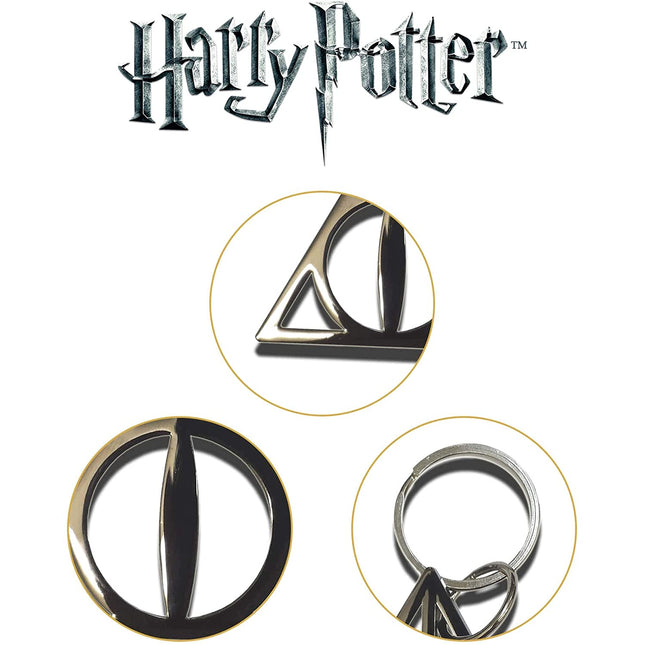 Harry Potter - Deathly Hallows Keychain