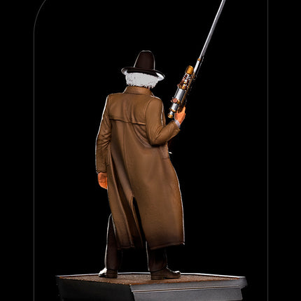 Back to the Future Part III 1/10 Scale Figure Doc Brown