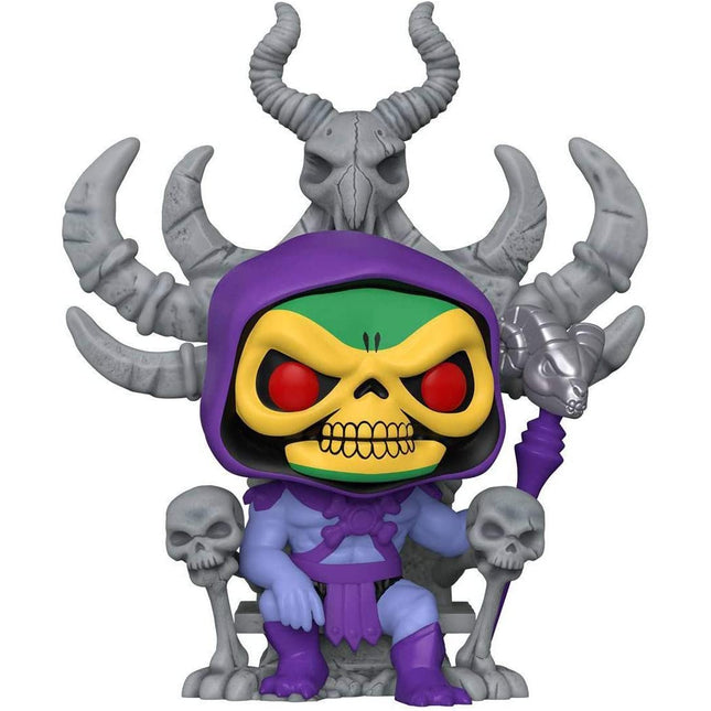 Funko POP! Retro Toys - Masters of The Universe Skeletor on Throne