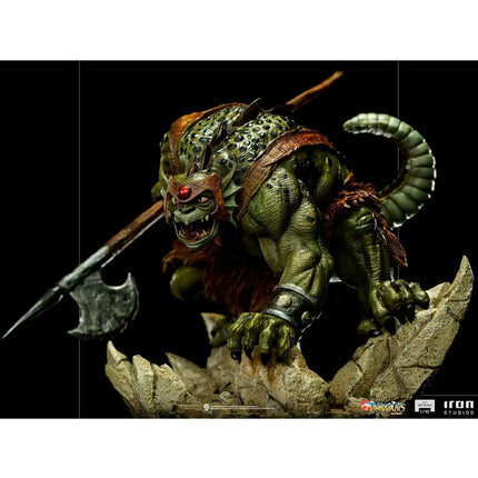 THUNDERCATS - SLITHE BDS 1/10 Scale Figure