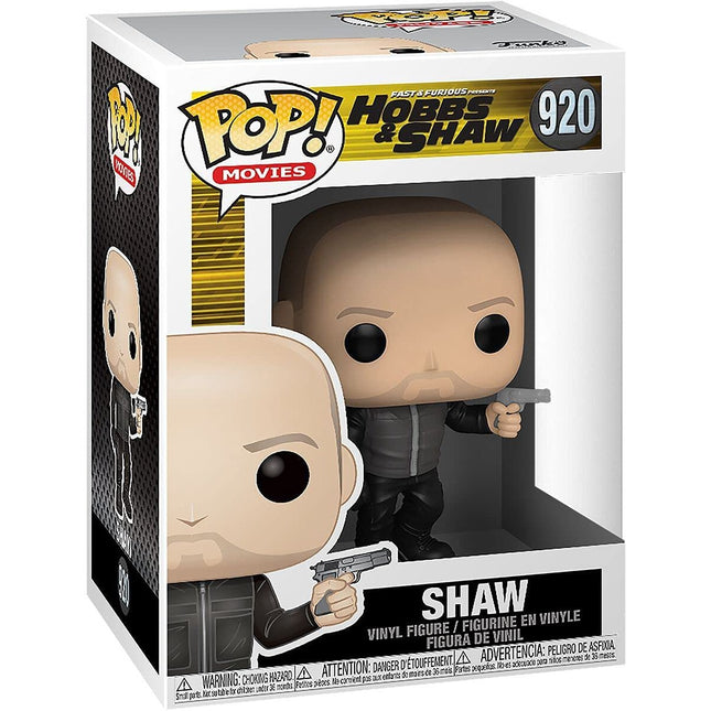 Funko 47752 POP! Movies - Hobbs & Shaw