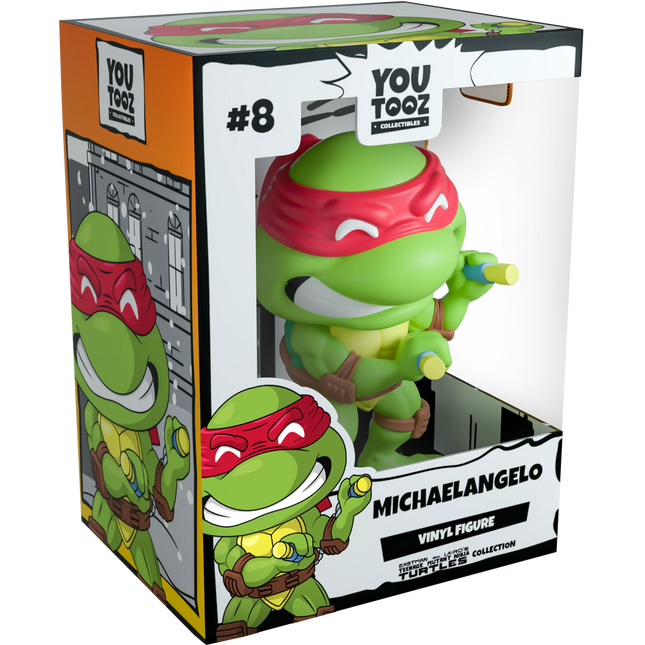 Youtooz - Teenage Mutant Ninja Turtles: Michelangelo (Classic)
