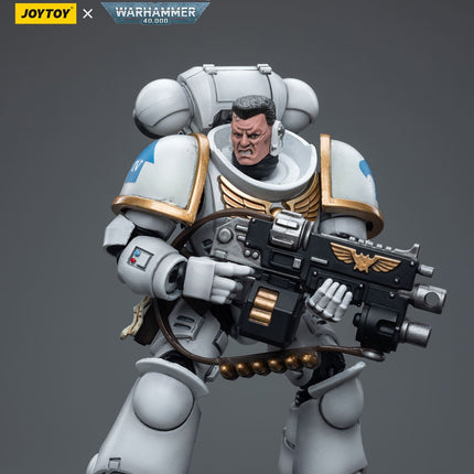 Warhammer 40K 1/18 Scale Space Marines White Consuls Intercessors 1