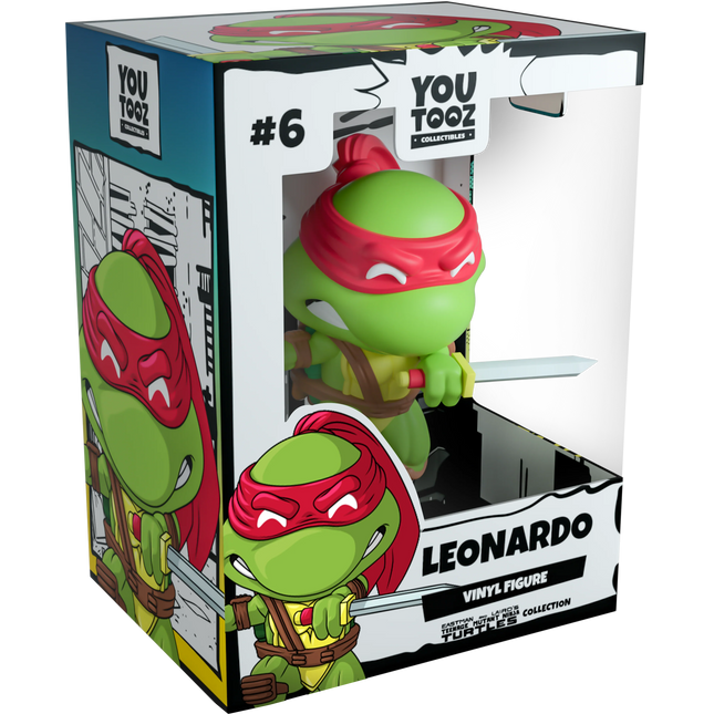 Youtooz - Teenage Mutant Ninja Turtles: Leonardo (Classic)