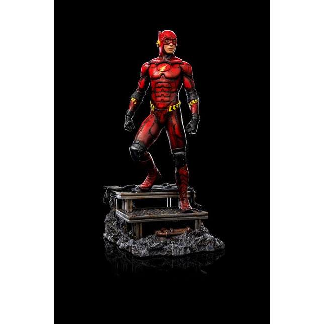 The Flash Movie Scale 1/10 Figure - Flash Alternate Version