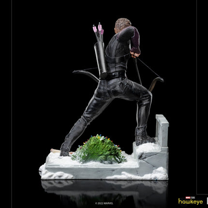 Clint Barton Hawkeye Series BDS Art Scale 1/10 Figure