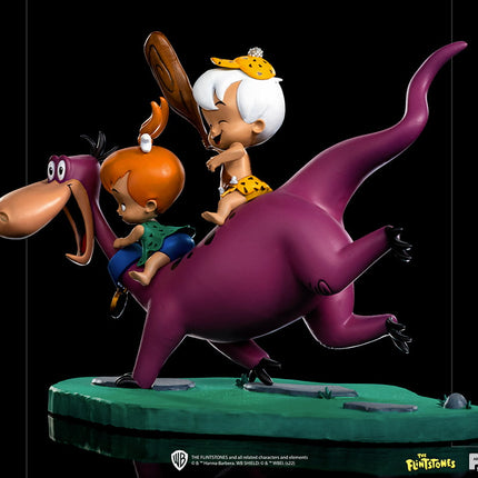 DINO, PEBBLES AND BAMM-BAMM - THE FLINTSTONES 1/10 Scale Figure