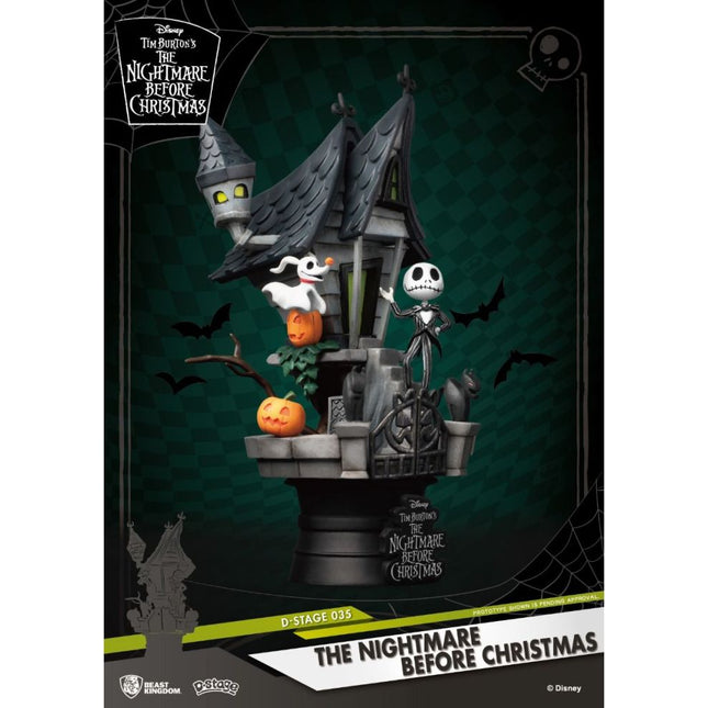 Beast Kingdom - DS-035 The Nightmare Before Christmas (RE)