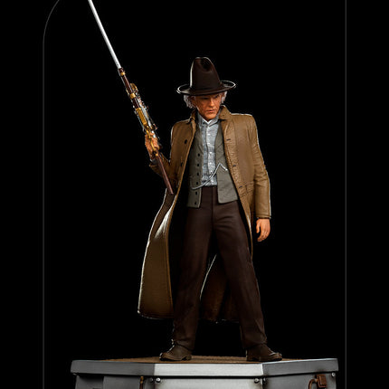 Back to the Future Part III 1/10 Scale Figure Doc Brown
