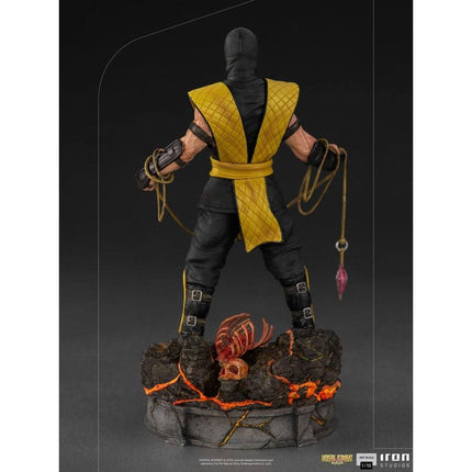 Mortal Kombat 1/10 Scale Figure Scorpion