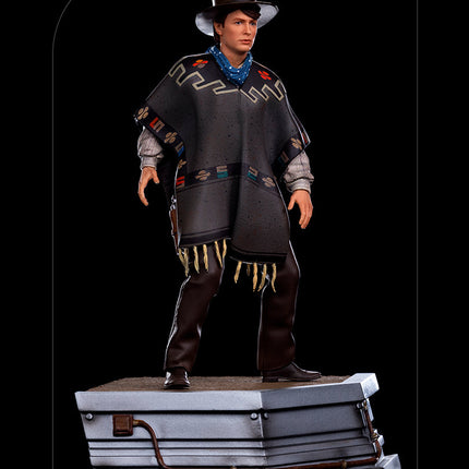 Back to the Future Part III 1/10 Scale Figure Marty Mc Fly