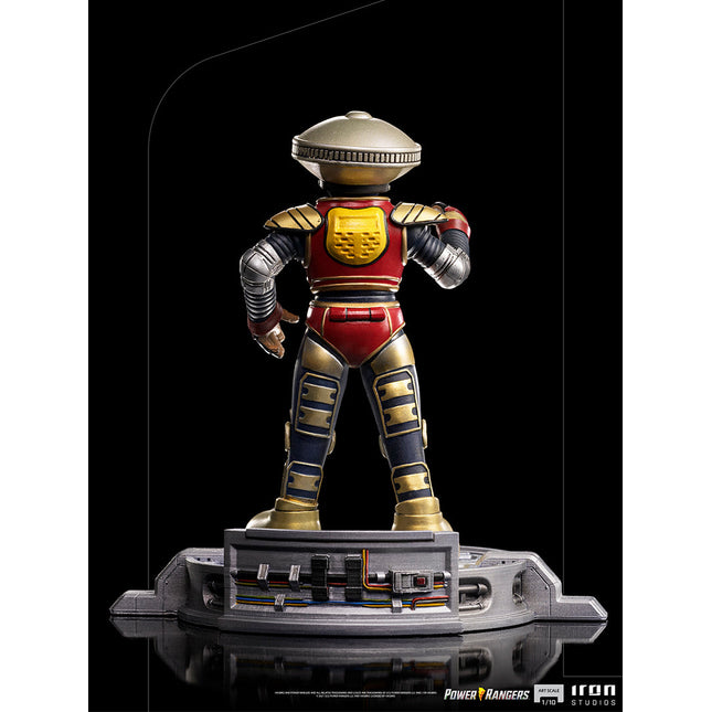 Mighty Morphin Power Rangers 1/10 Art Scale Figure Alpha 5