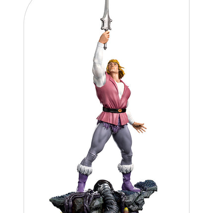 Masters of the Universe 1/10 Scale Figure Prince Adam