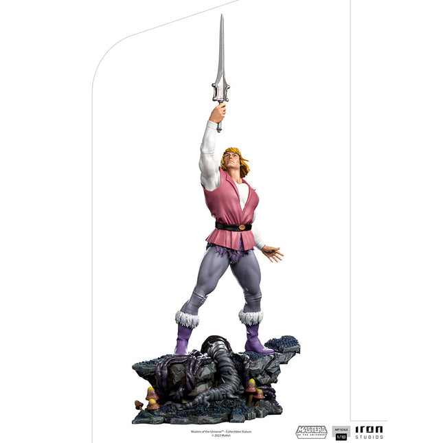 Masters of the Universe 1/10 Scale Figure Prince Adam