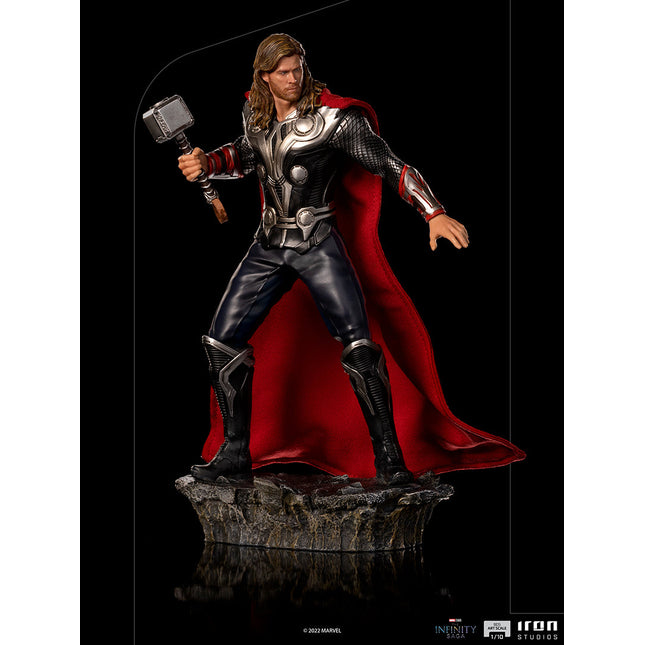 The Infinity Saga 1/10 Scale Figure Thor Battle of NY