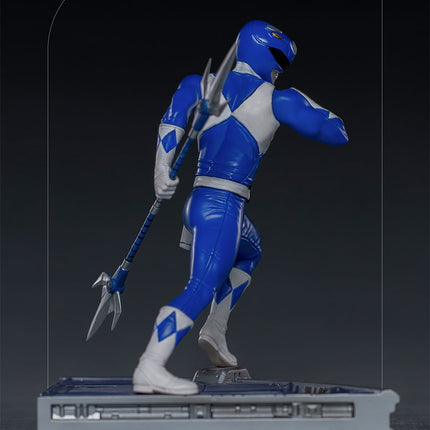 Power Rangers 1/10 Scale Figure Blue Ranger