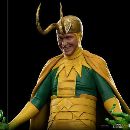 Loki 1/10 Scale Figure Deluxe Classic Loki