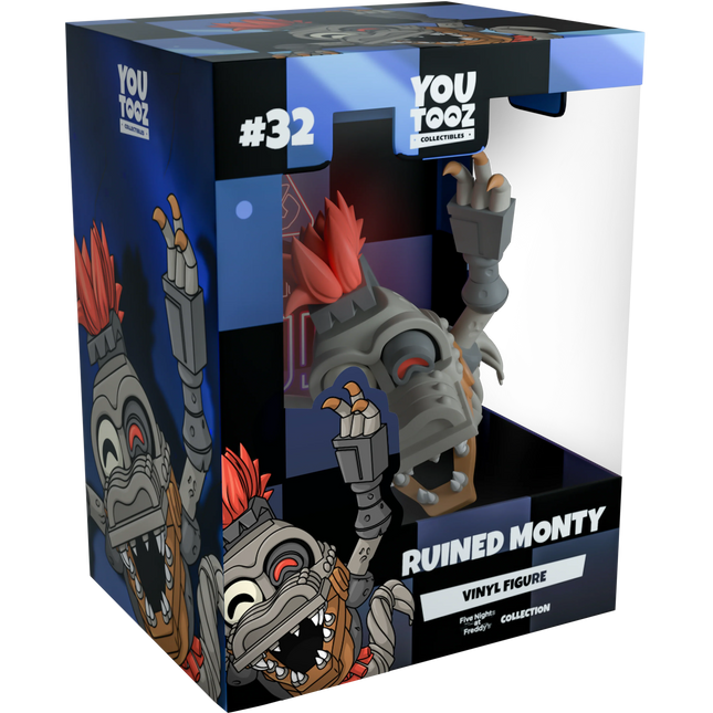 Youtooz - Five Nights at Freddy's: Ruined Monty