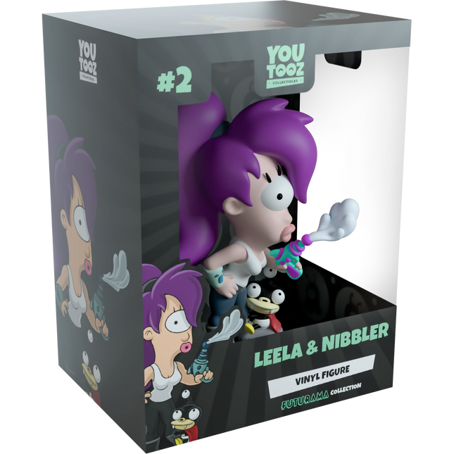 Youtooz - Futurama: Leela & Nibbler
