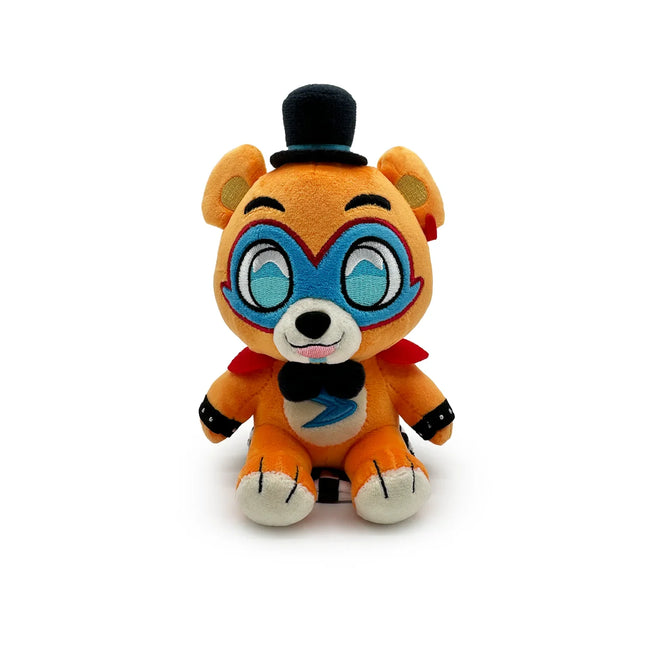 Youtooz - Five Nights at Freddy's: Glamrock Freddy Shoulder Rider Plush (6IN)