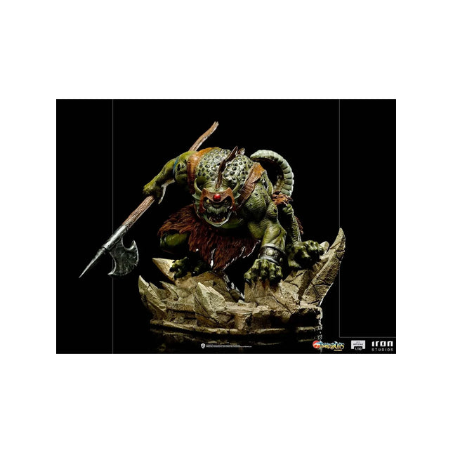 THUNDERCATS - SLITHE BDS 1/10 Scale Figure