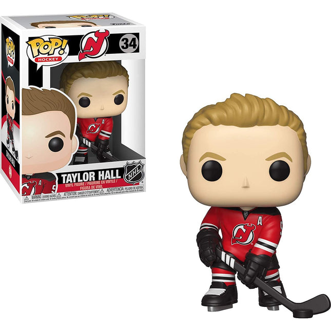 Funko 34321 POP! Hockey - NHL: Taylor Hall (Devils)