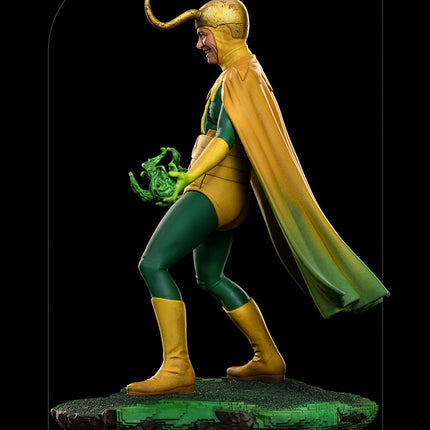 Loki 1/10 Scale Figure Deluxe Classic Loki