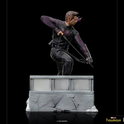 Clint Barton Hawkeye Series BDS Art Scale 1/10 Figure