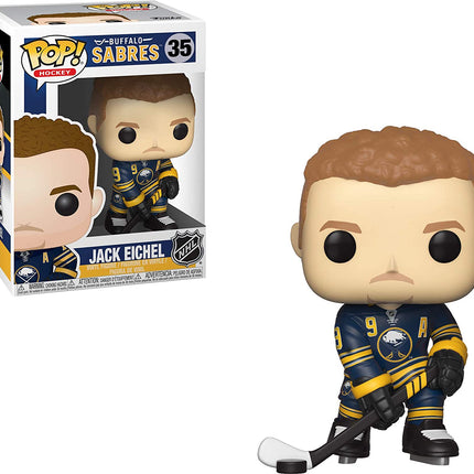 Funko 34323 POP! Hockey - NHL: Sabres: Jack Eichel