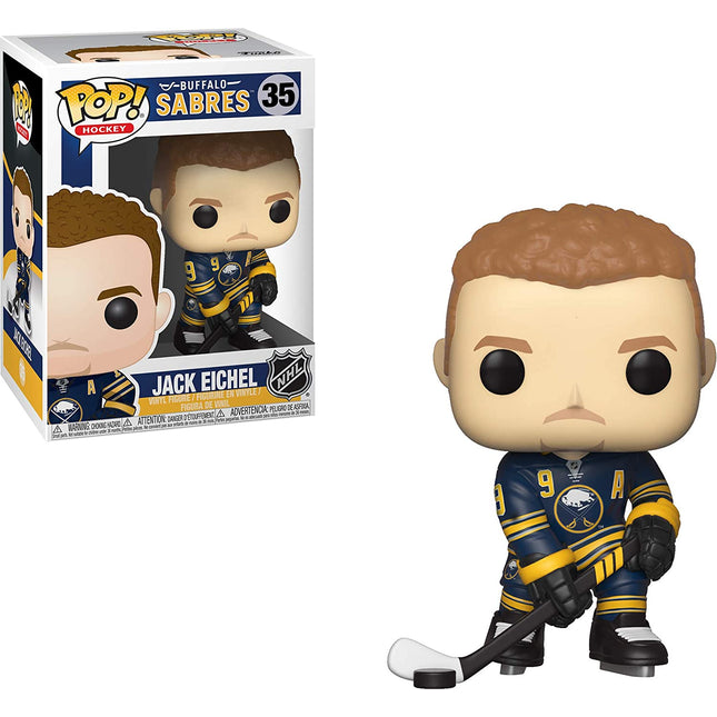 Funko 34323 POP! Hockey - NHL: Sabres: Jack Eichel
