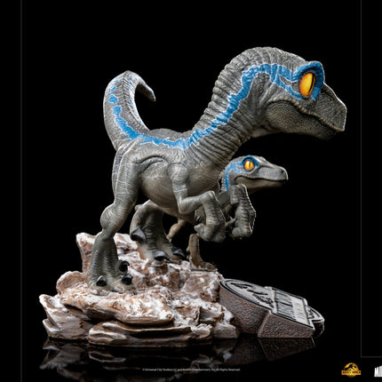 Blue and Beta- Jurassic Park: Dominion – MiniCo Figure