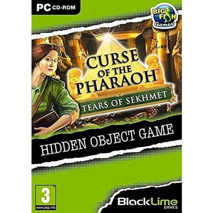 Curse of the Pharaoh: Tears of Sekhmet (PC CD)