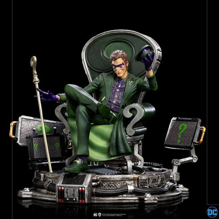 DC Comics Series #7 - The Riddler Deluxe 1/10 Scale Figure