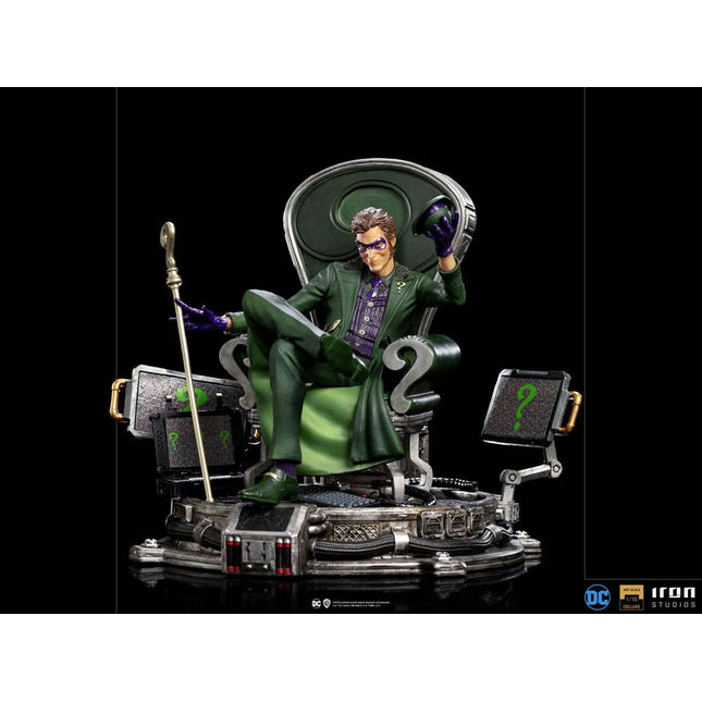 DC Comics Series #7 - The Riddler Deluxe 1/10 Scale Figure