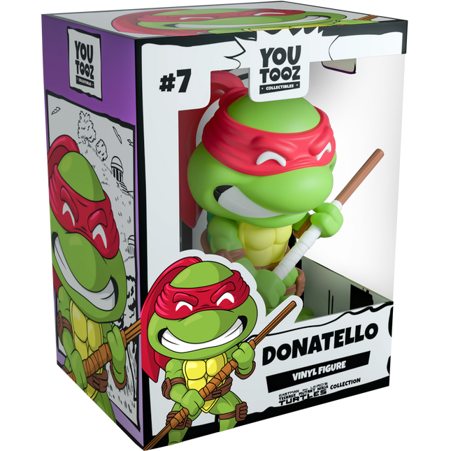 Youtooz - Teenage Mutant Ninja Turtles: Donatello (Classic)