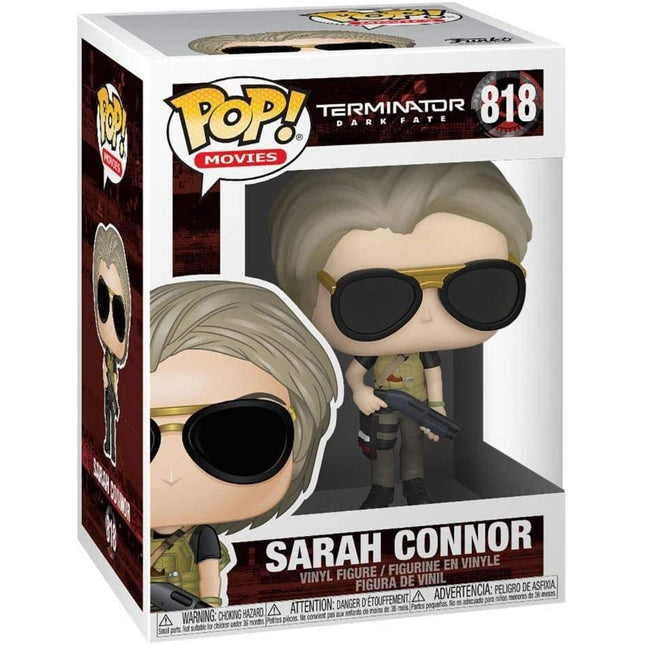 Funko 43502 Pop! Movies: Terminator Dark Fate - Sarah Connor