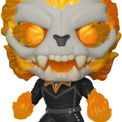Funko POP! Marvel: Infinity Warps- Ghost Panther