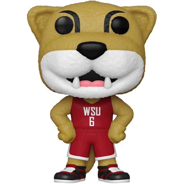Funko POP! Mascots: Washington State University - Butch T Cougar