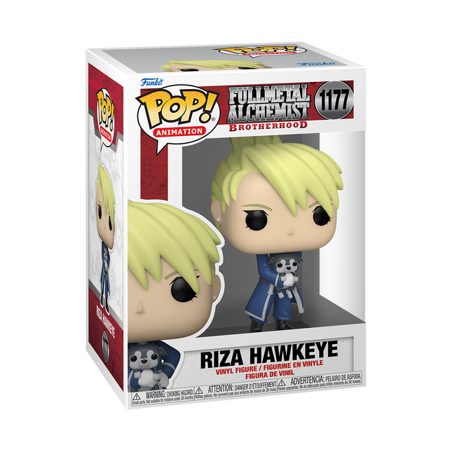 Funko POP! Animation Full Metal Alchemist - Riza Hawkeye