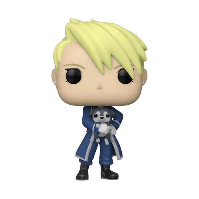 Funko POP! Animation Full Metal Alchemist - Riza Hawkeye