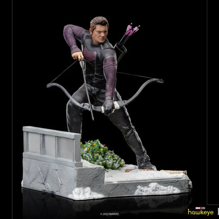 Clint Barton Hawkeye Series BDS Art Scale 1/10 Figure