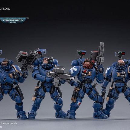 Warhammer 40K Ultramarines Incursors 4 Pack